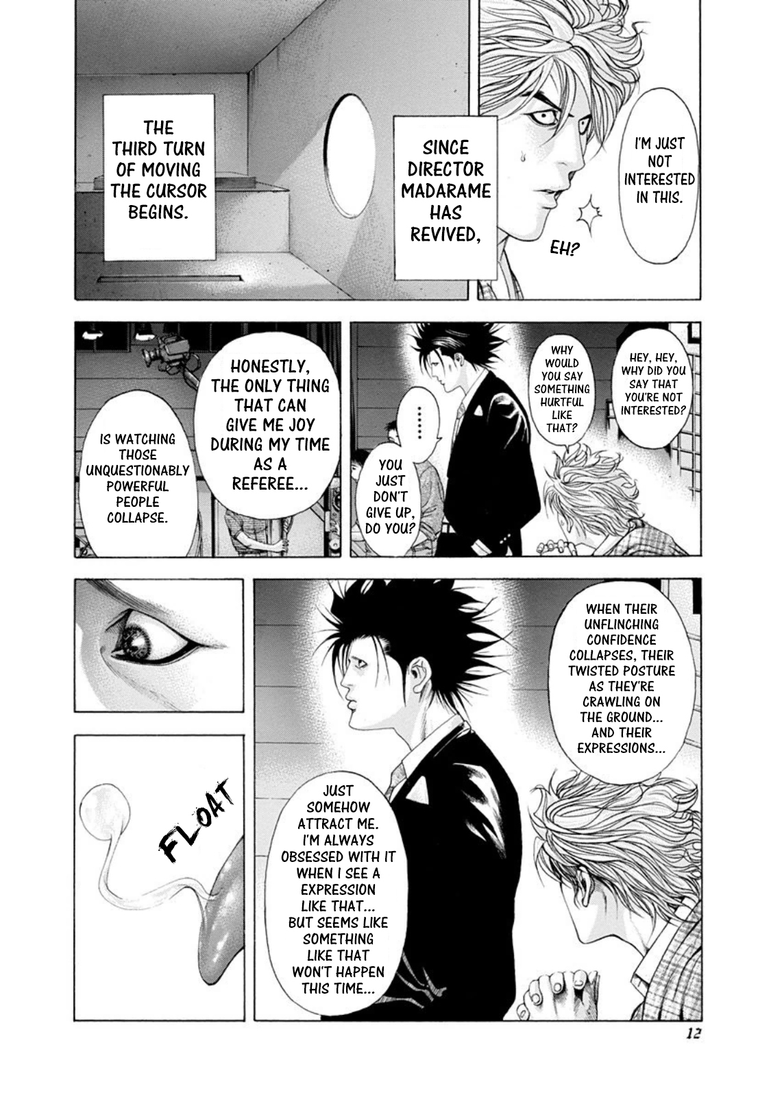 Read Usogui ENGLISH Manga Online