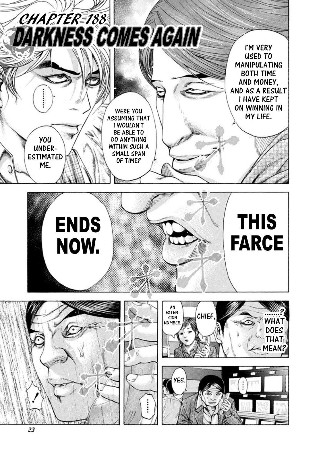 Read Usogui ENGLISH Manga Online