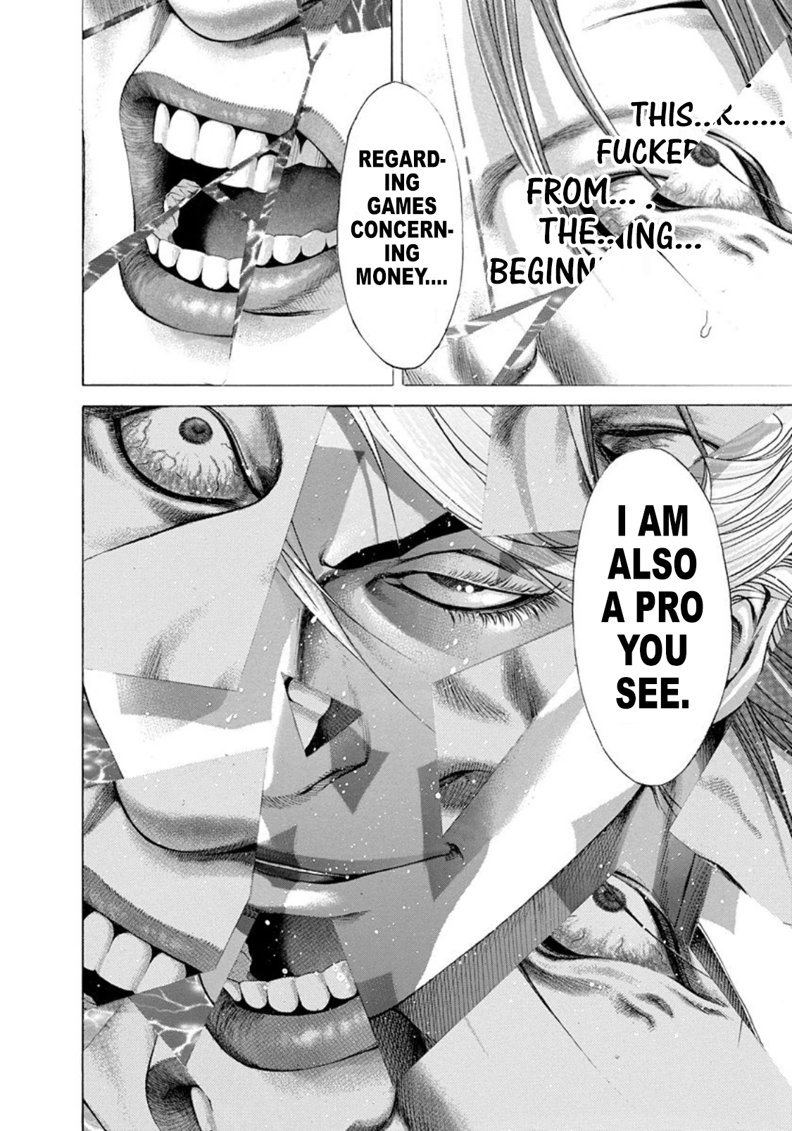 Read Usogui ENGLISH Manga Online