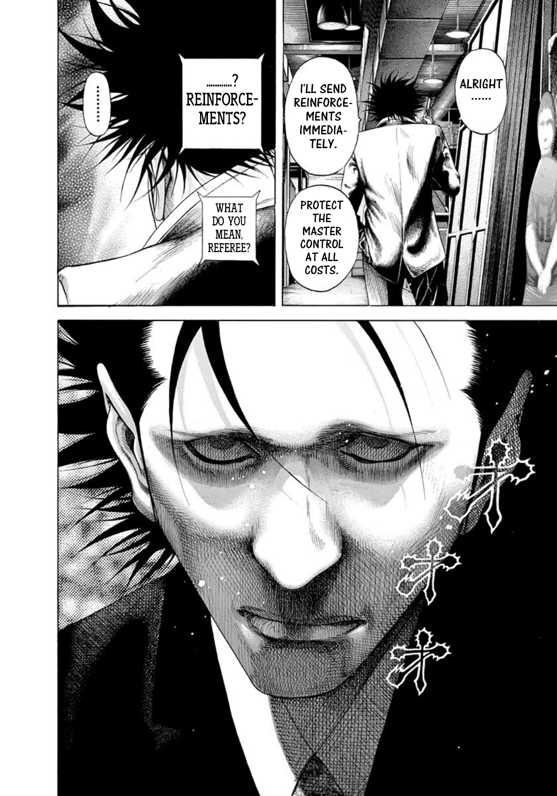 Read Usogui ENGLISH Manga Online