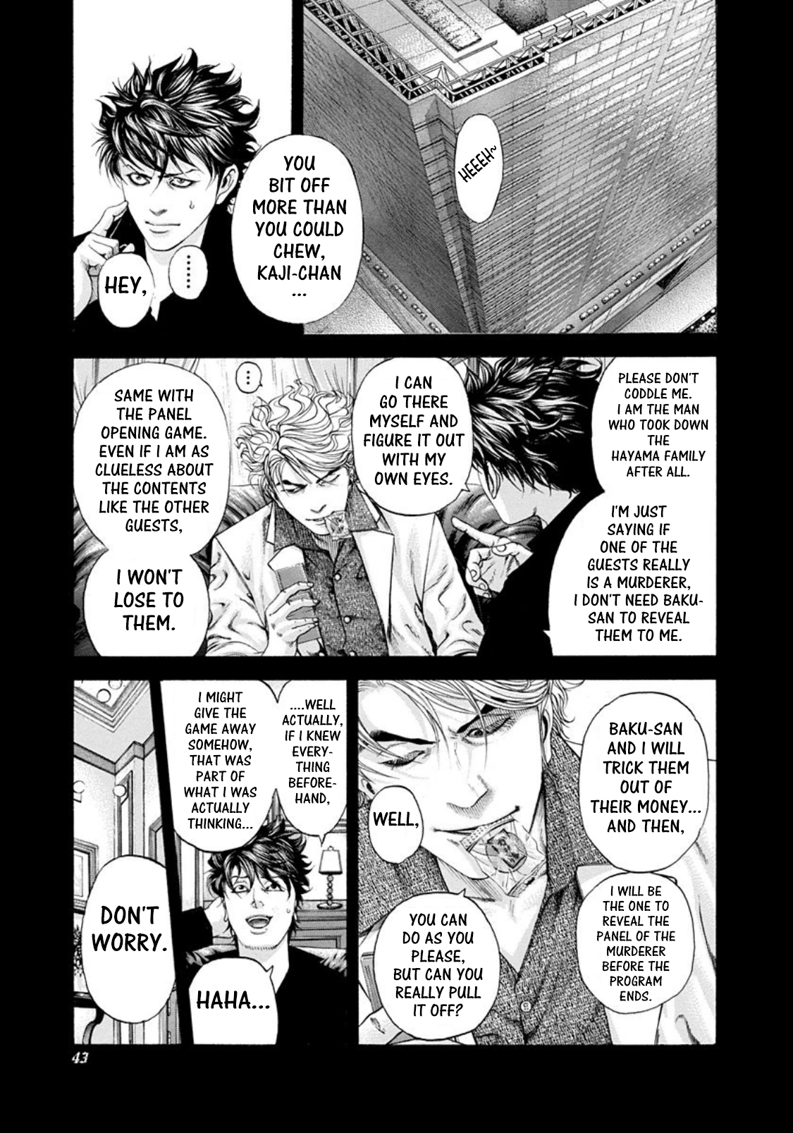 Read Usogui ENGLISH Manga Online