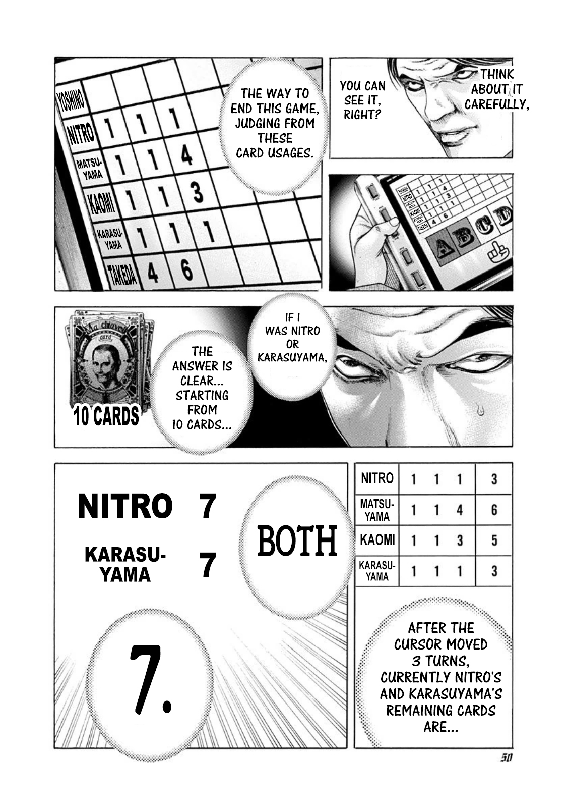 Read Usogui ENGLISH Manga Online