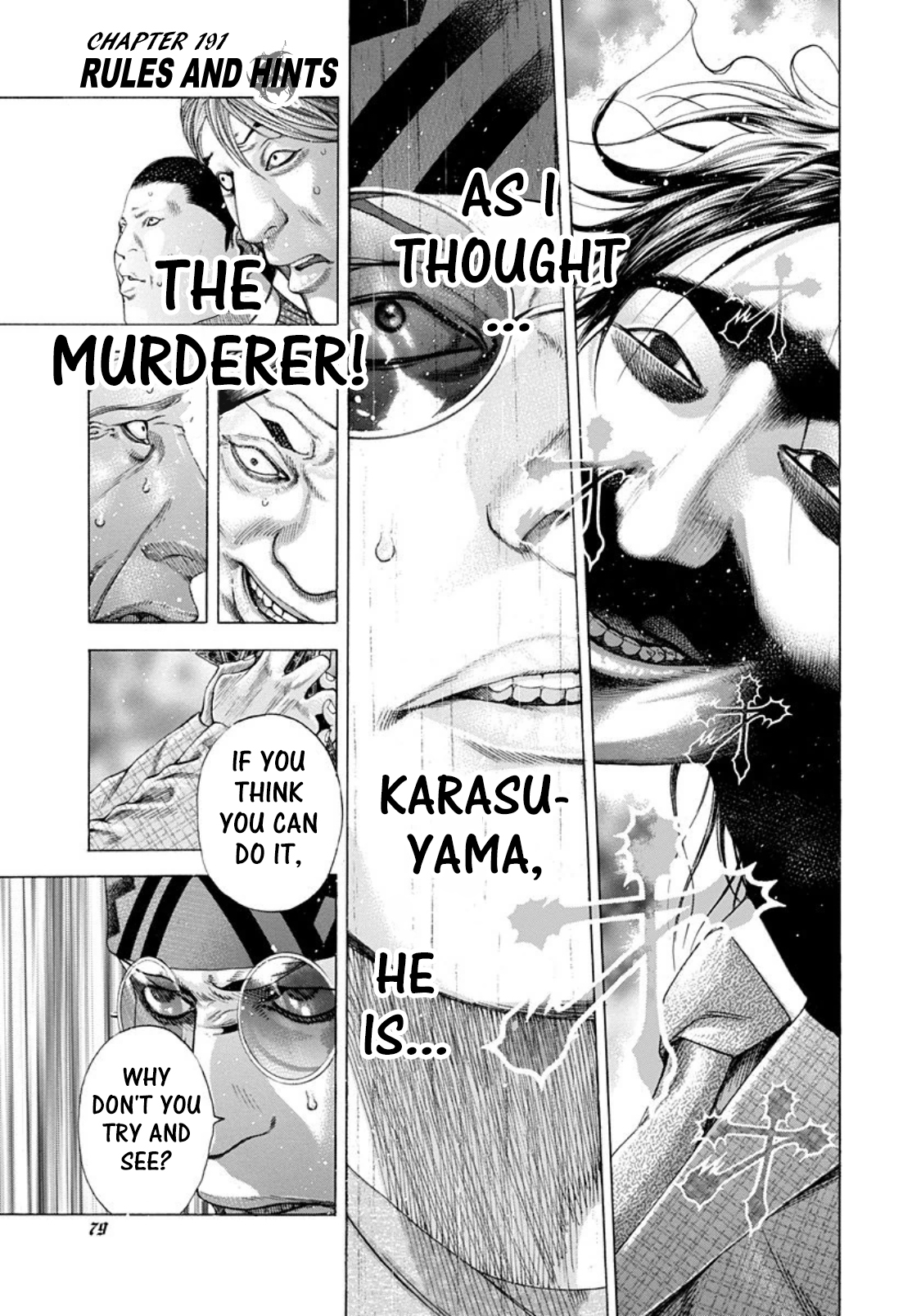 Read Usogui ENGLISH Manga Online