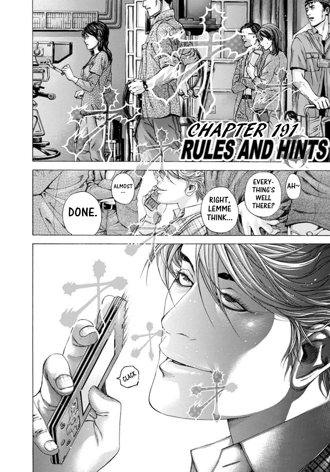 Read Usogui ENGLISH Manga Online