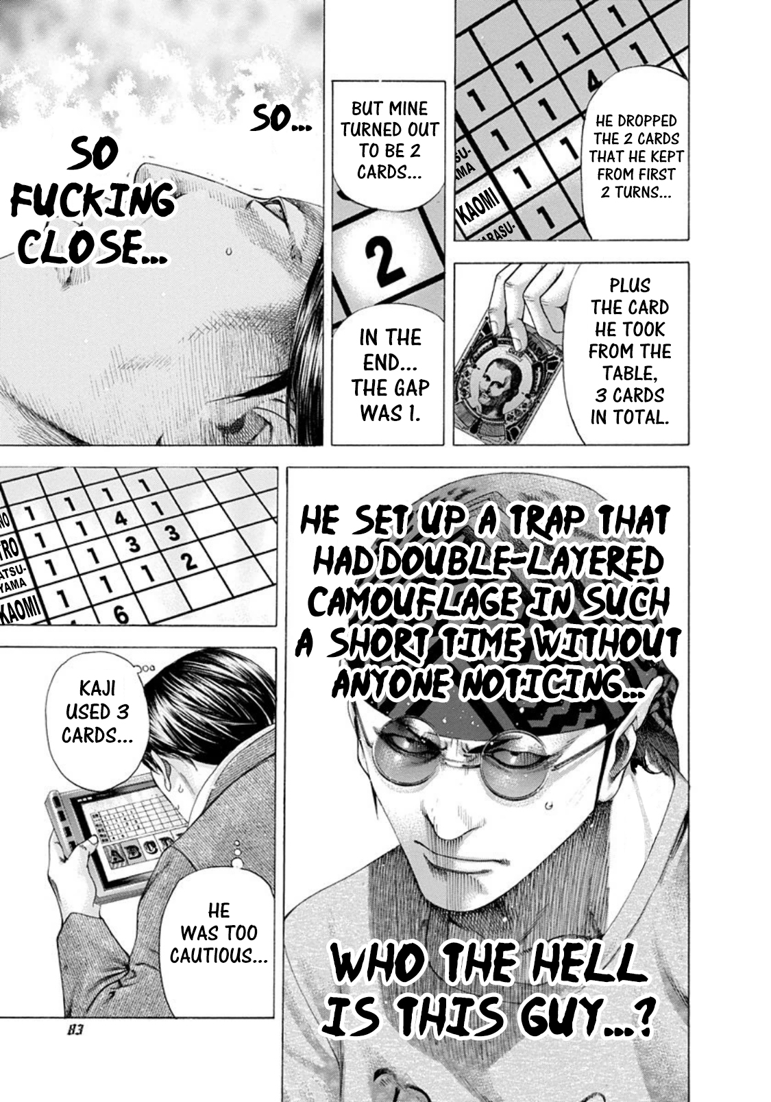 Read Usogui ENGLISH Manga Online