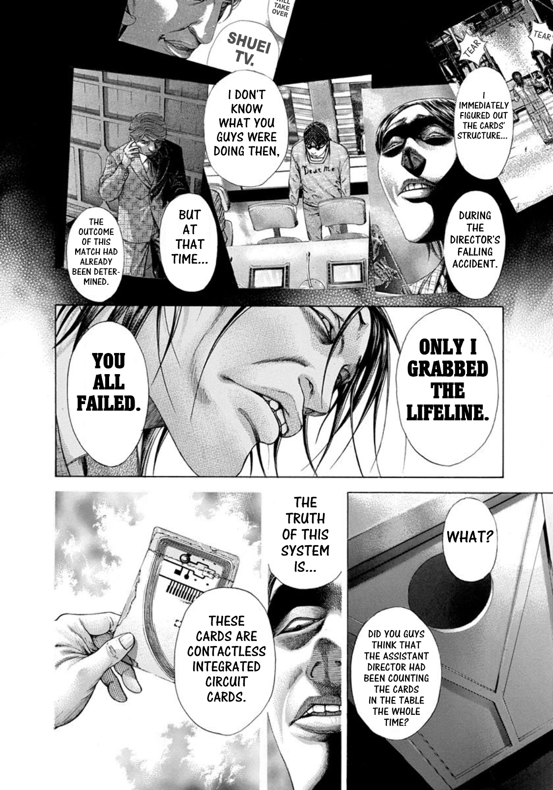 Read Usogui ENGLISH Manga Online