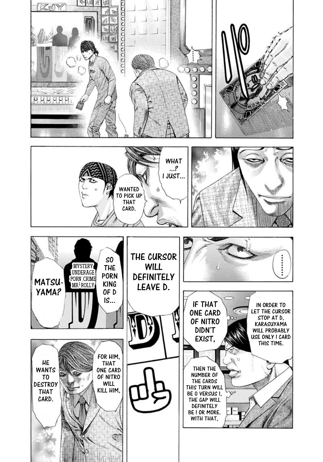 Read Usogui ENGLISH Manga Online