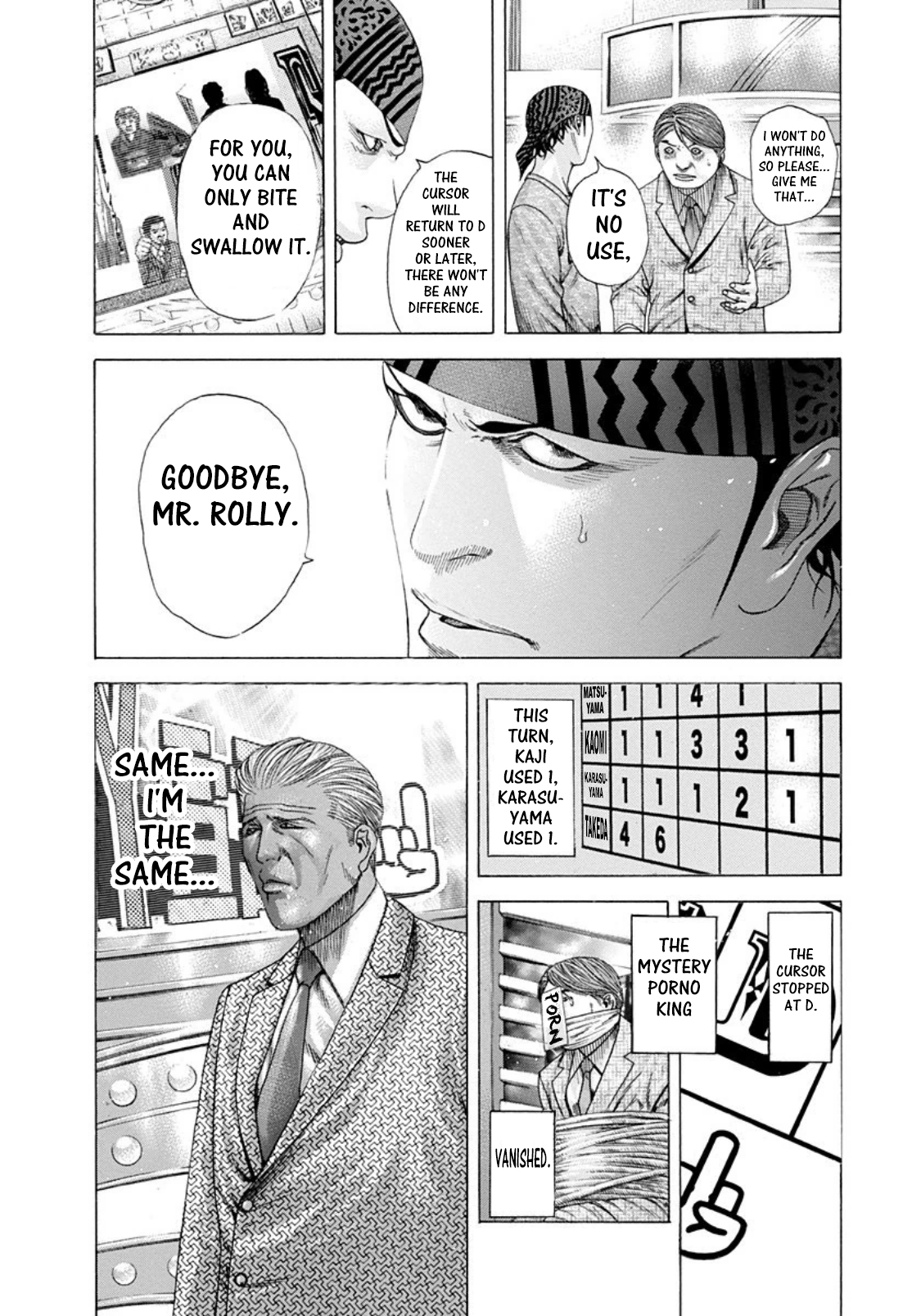 Read Usogui ENGLISH Manga Online