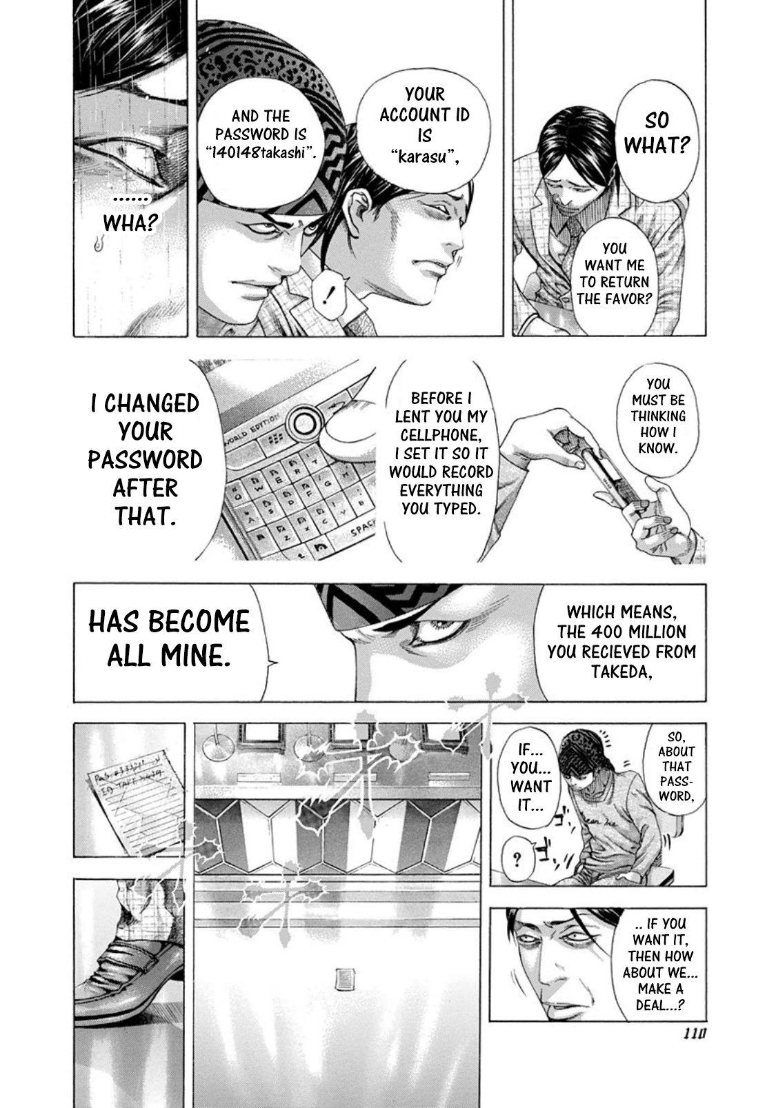 Read Usogui ENGLISH Manga Online