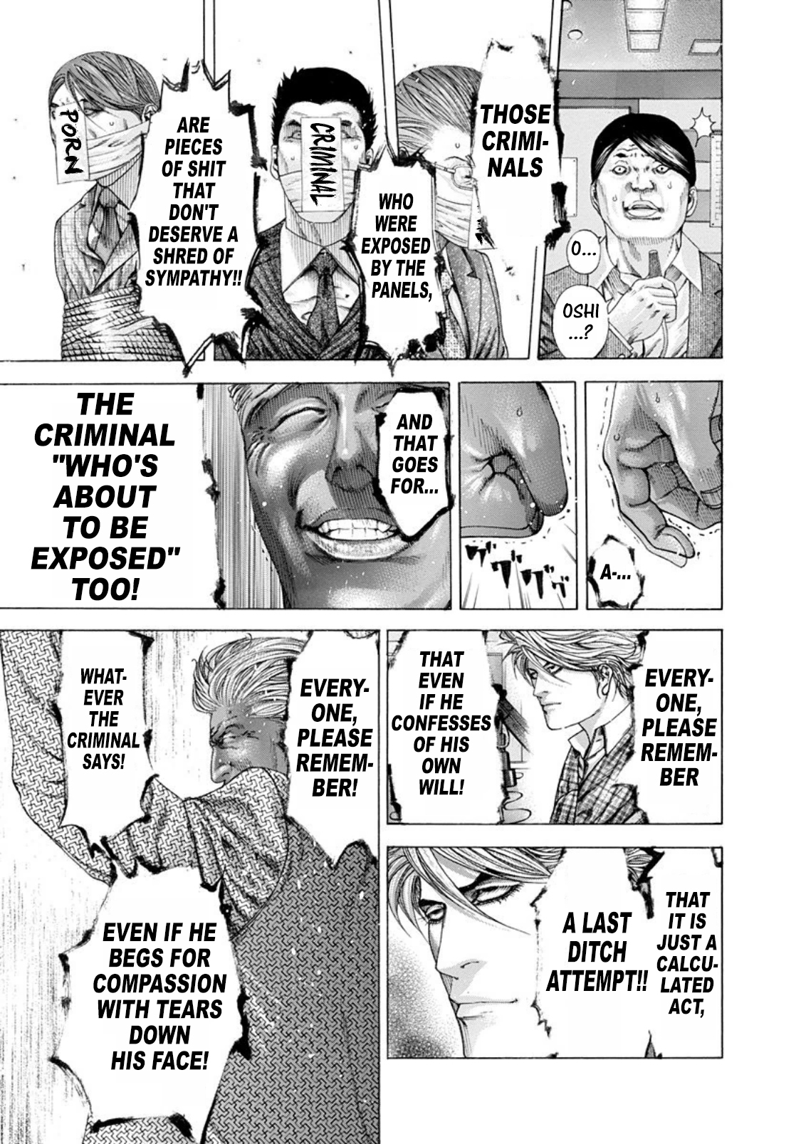 Read Usogui ENGLISH Manga Online