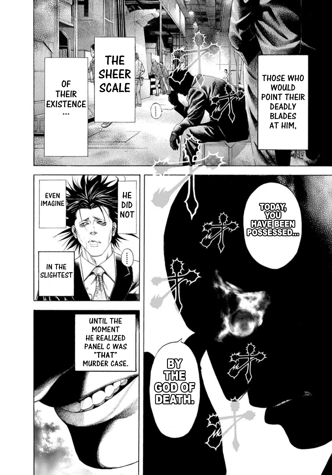 Read Usogui ENGLISH Manga Online