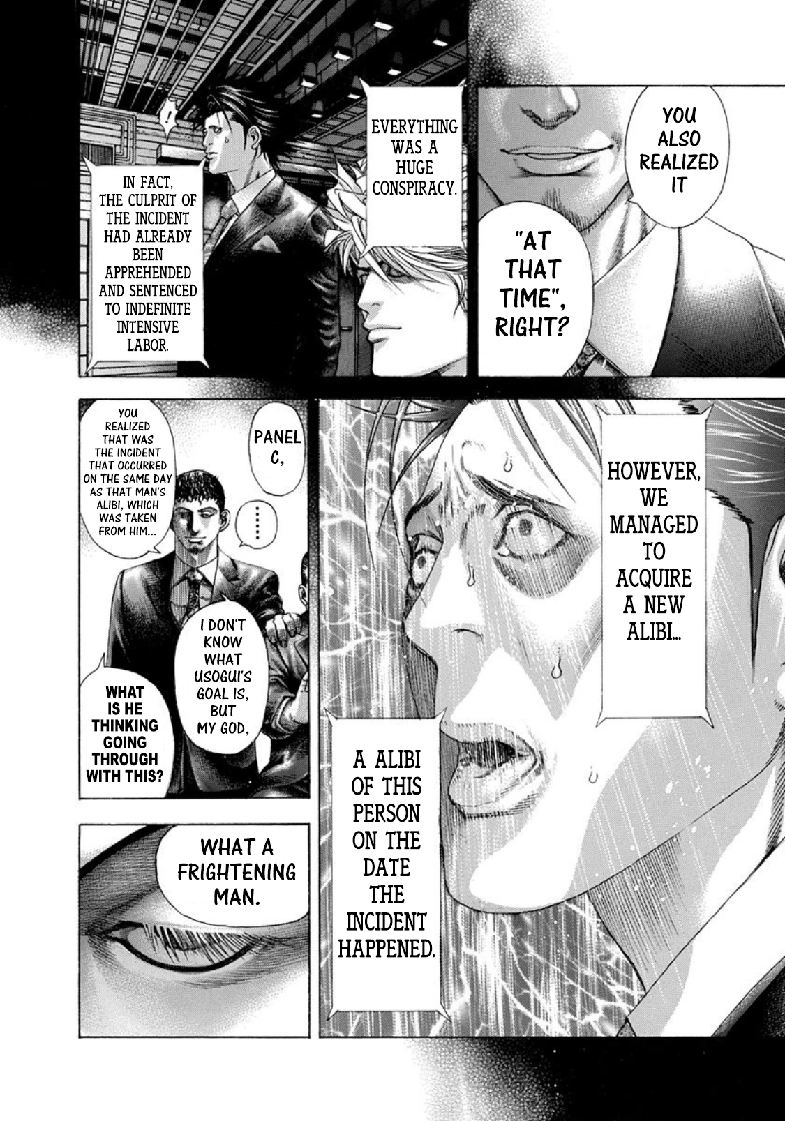 Read Usogui ENGLISH Manga Online