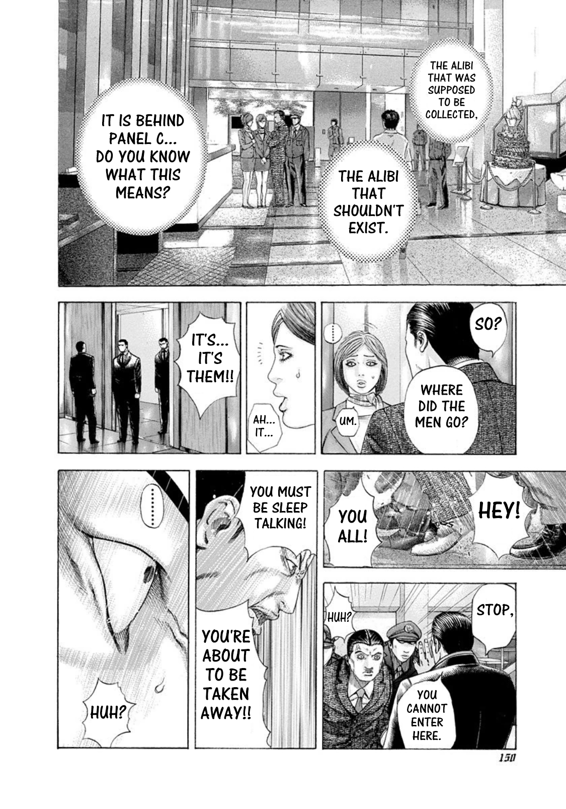 Read Usogui ENGLISH Manga Online