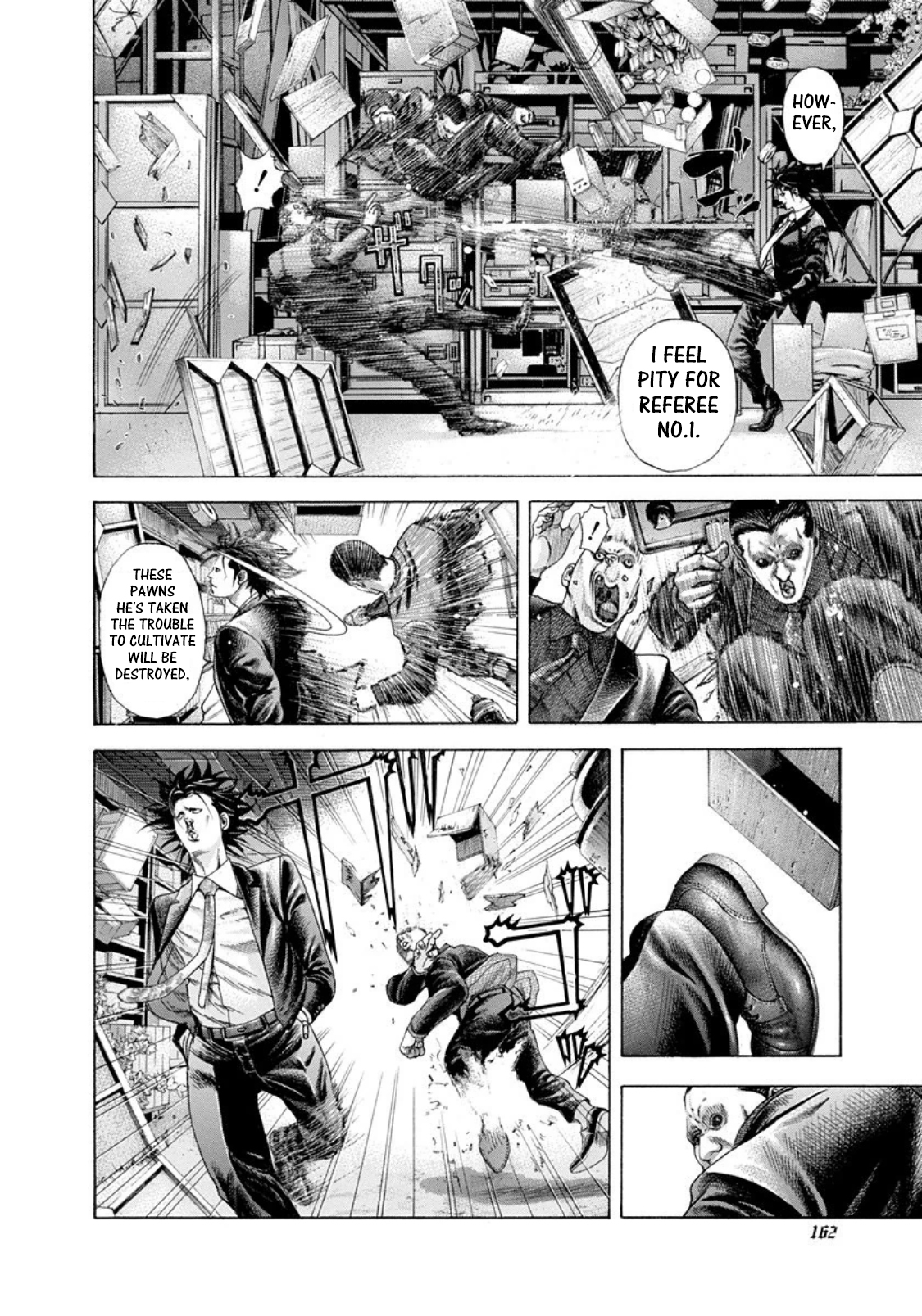 Read Usogui ENGLISH Manga Online