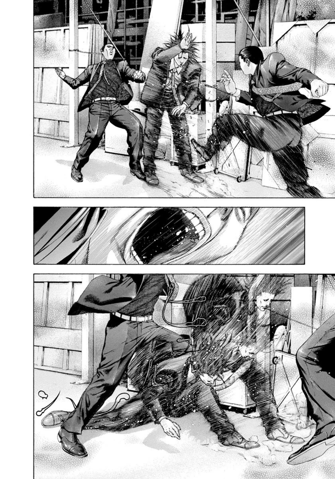 Read Usogui ENGLISH Manga Online