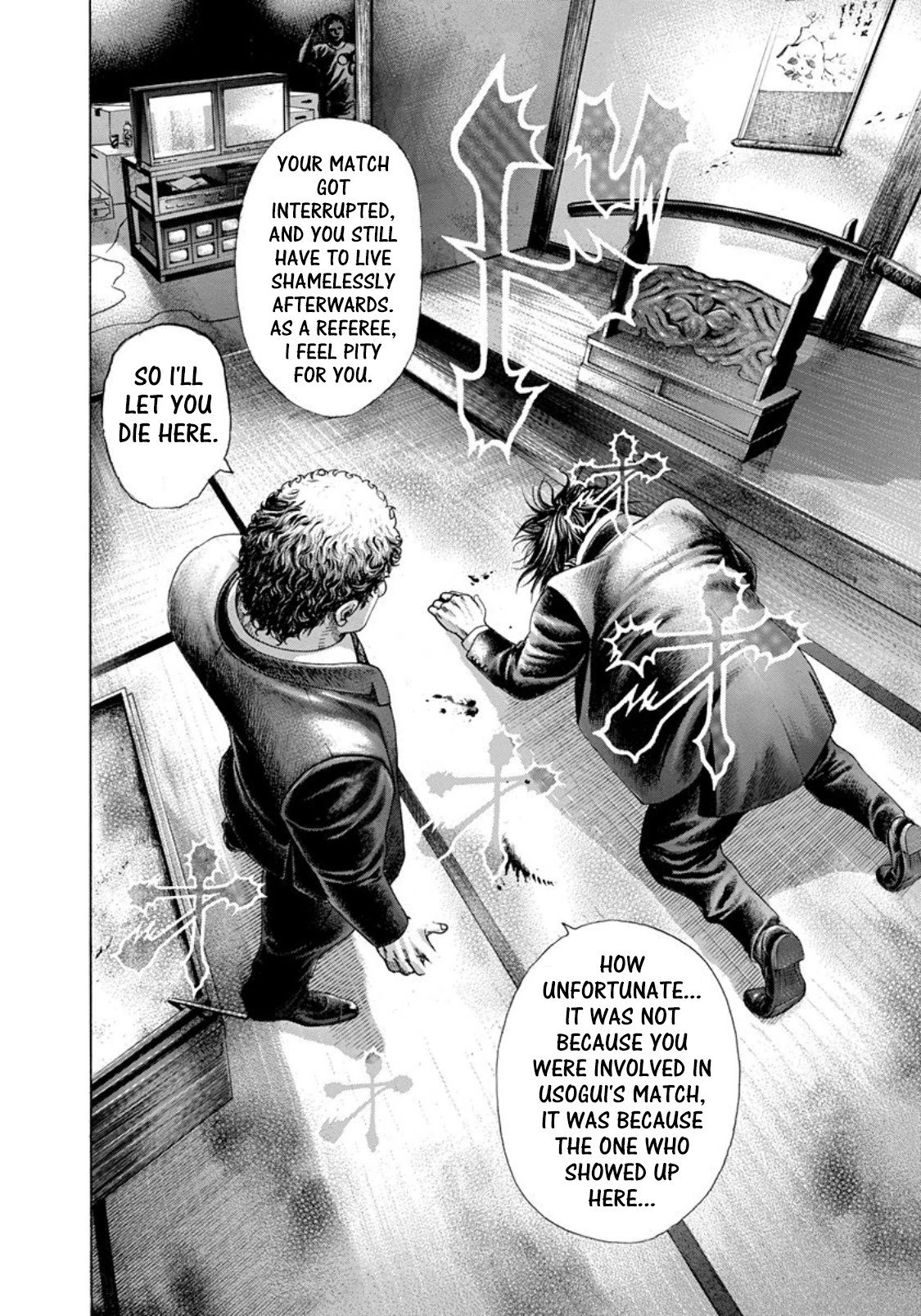 Read Usogui ENGLISH Manga Online
