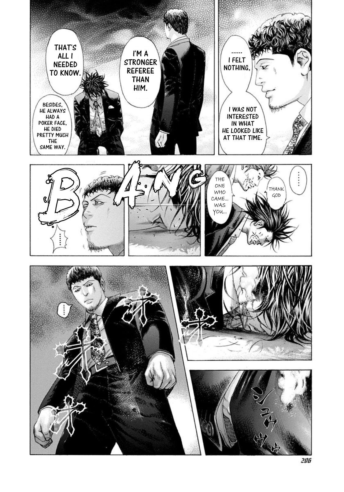 Read Usogui ENGLISH Manga Online