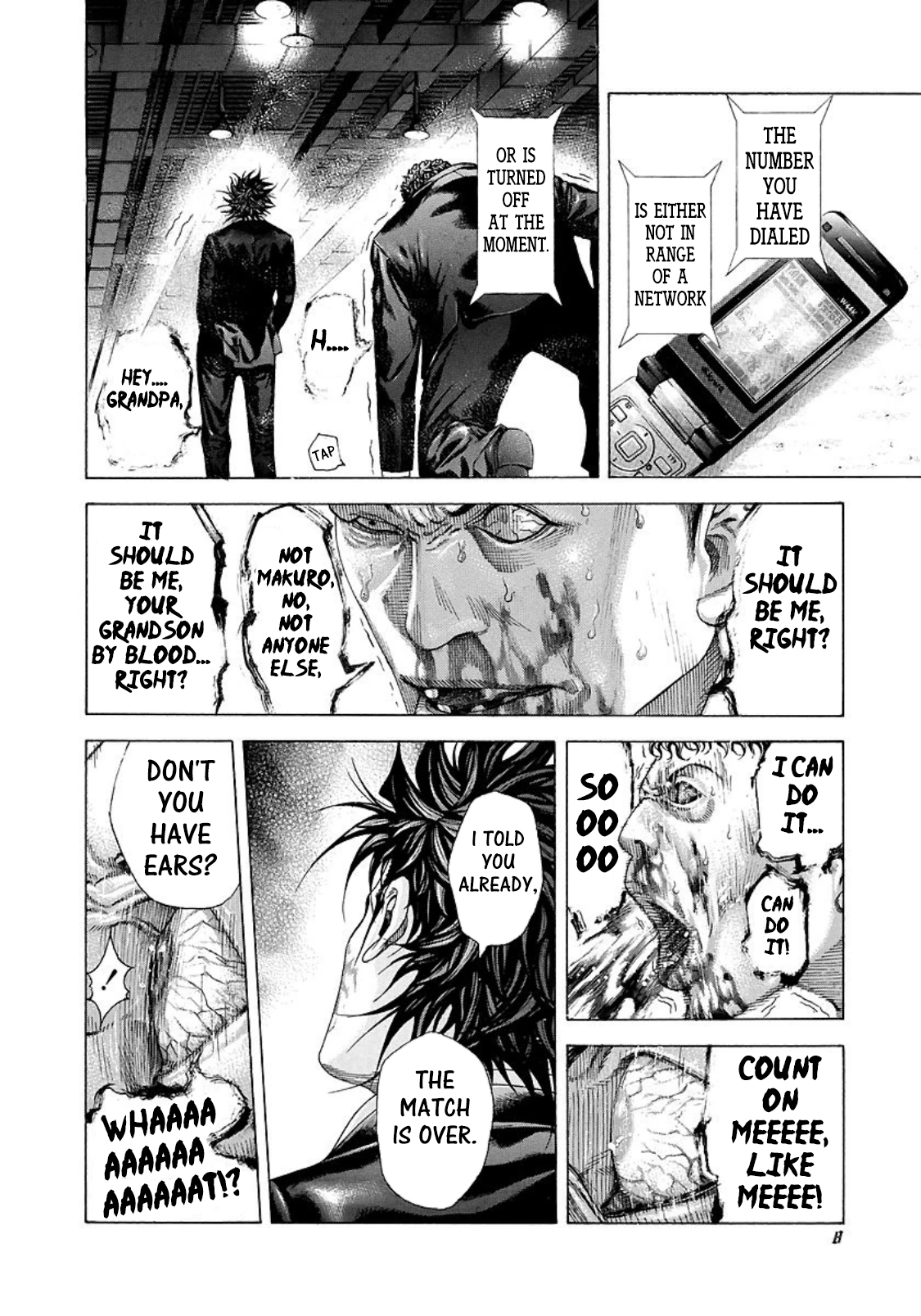 Read Usogui ENGLISH Manga Online