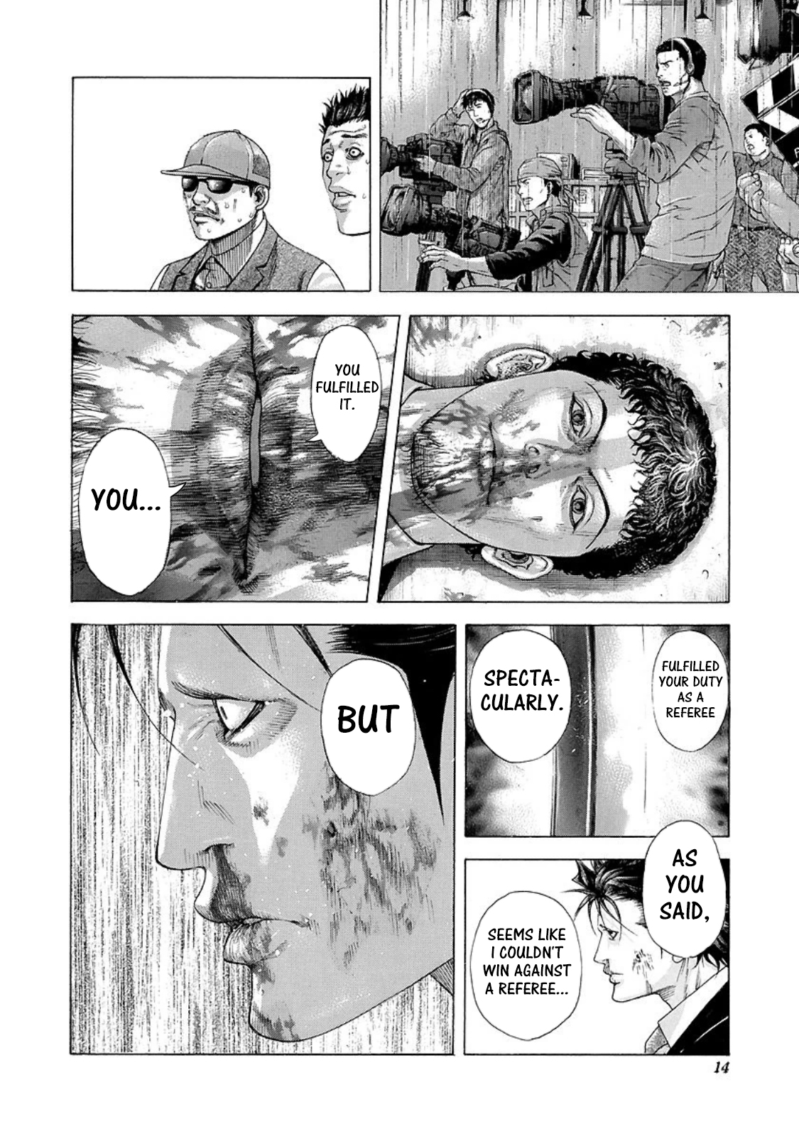 Read Usogui ENGLISH Manga Online