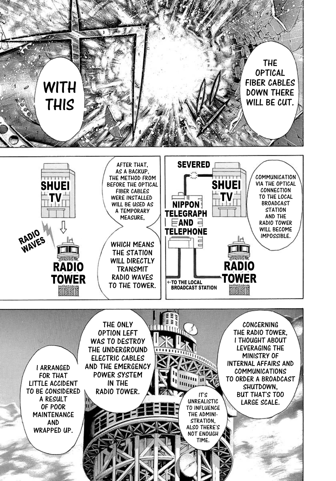 Read Usogui ENGLISH Manga Online