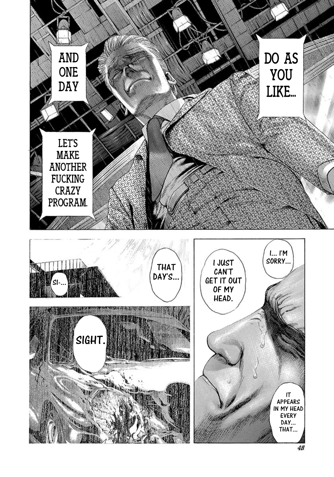 Read Usogui ENGLISH Manga Online