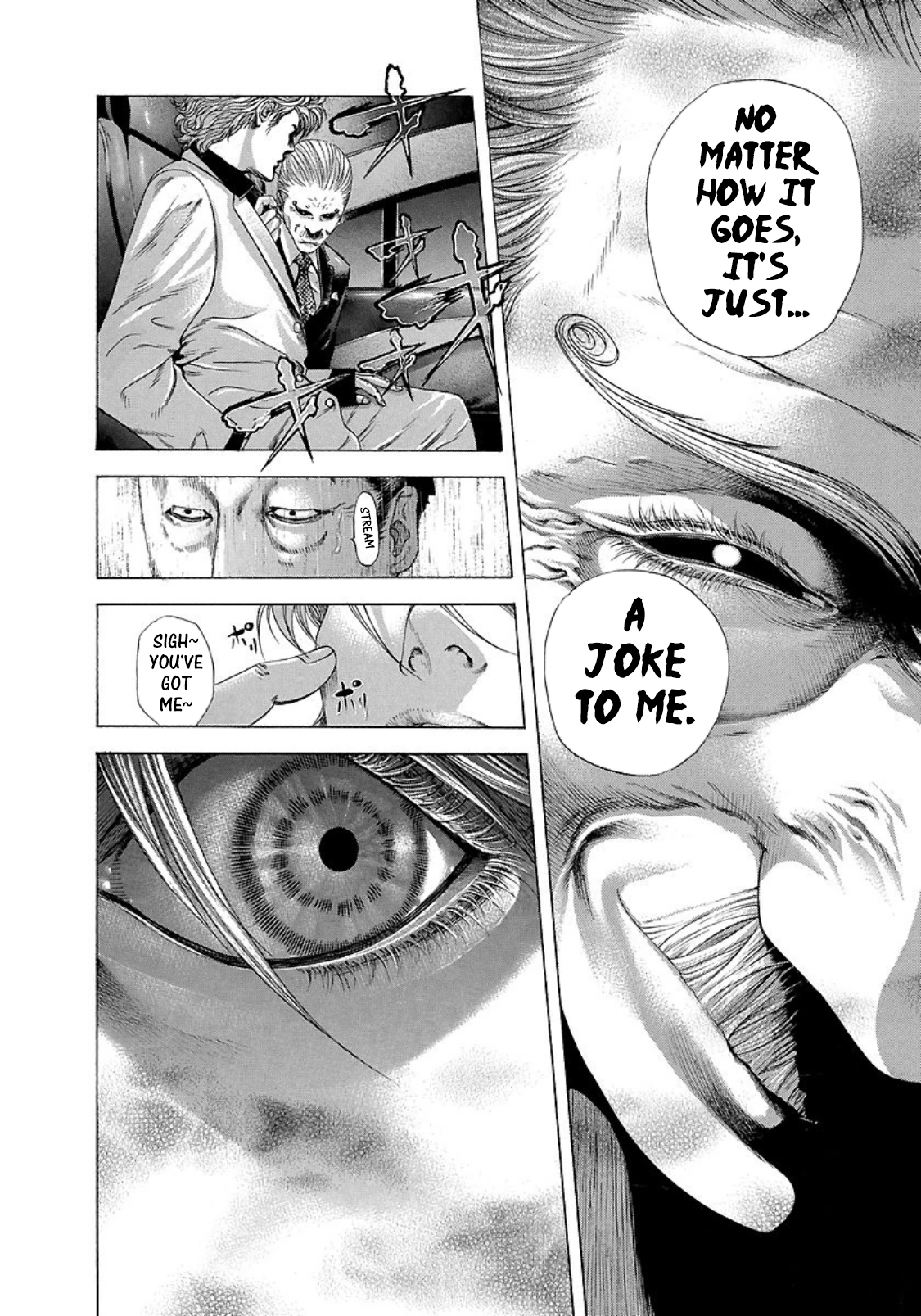 Read Usogui ENGLISH Manga Online