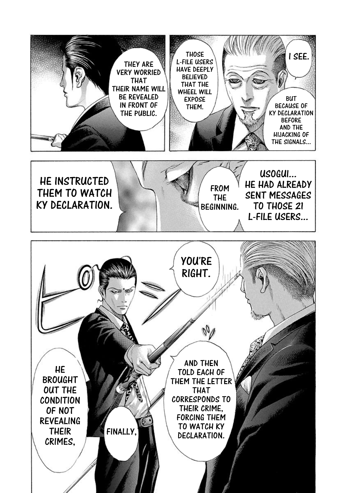 Read Usogui ENGLISH Manga Online