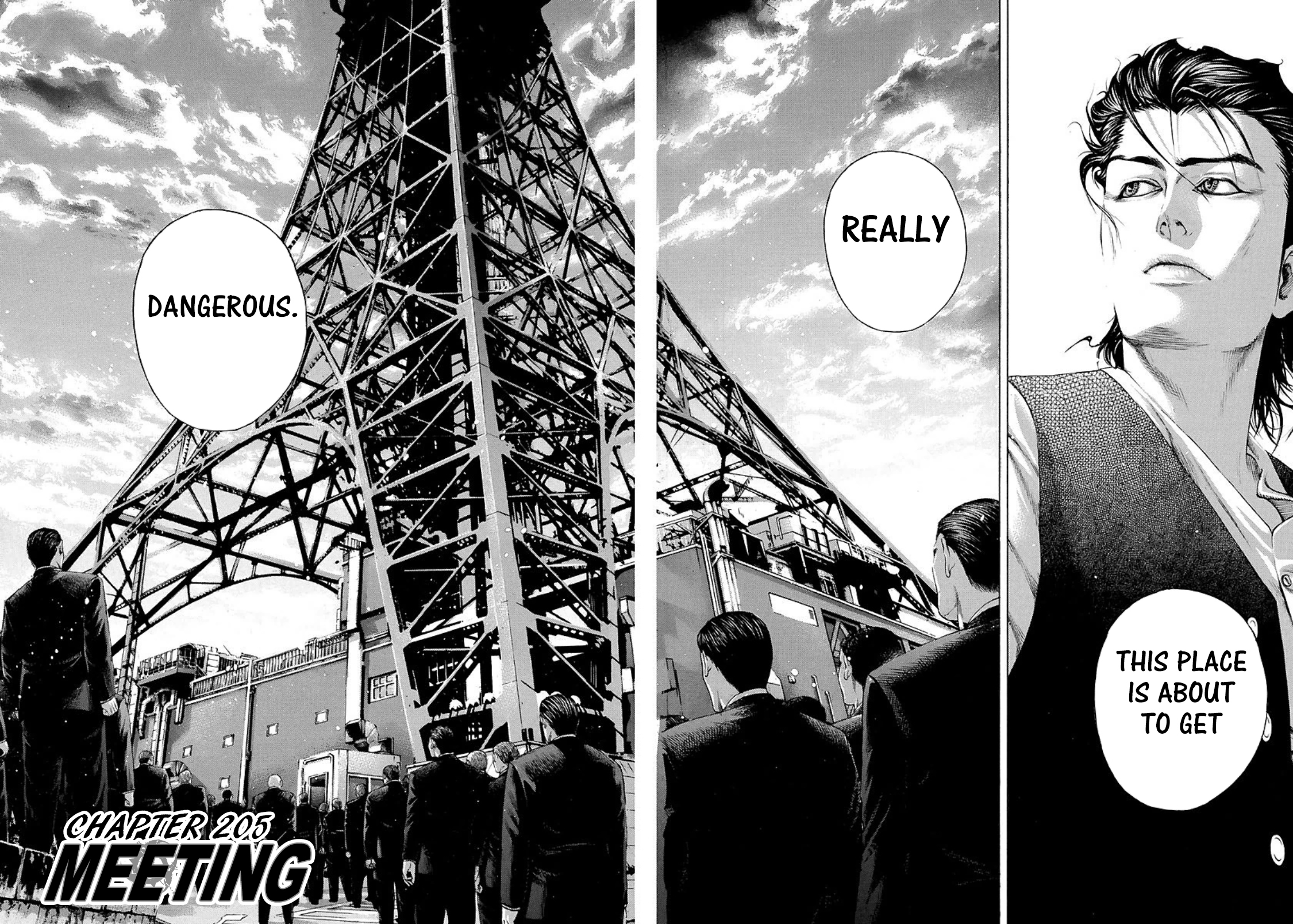 Read Usogui ENGLISH Manga Online