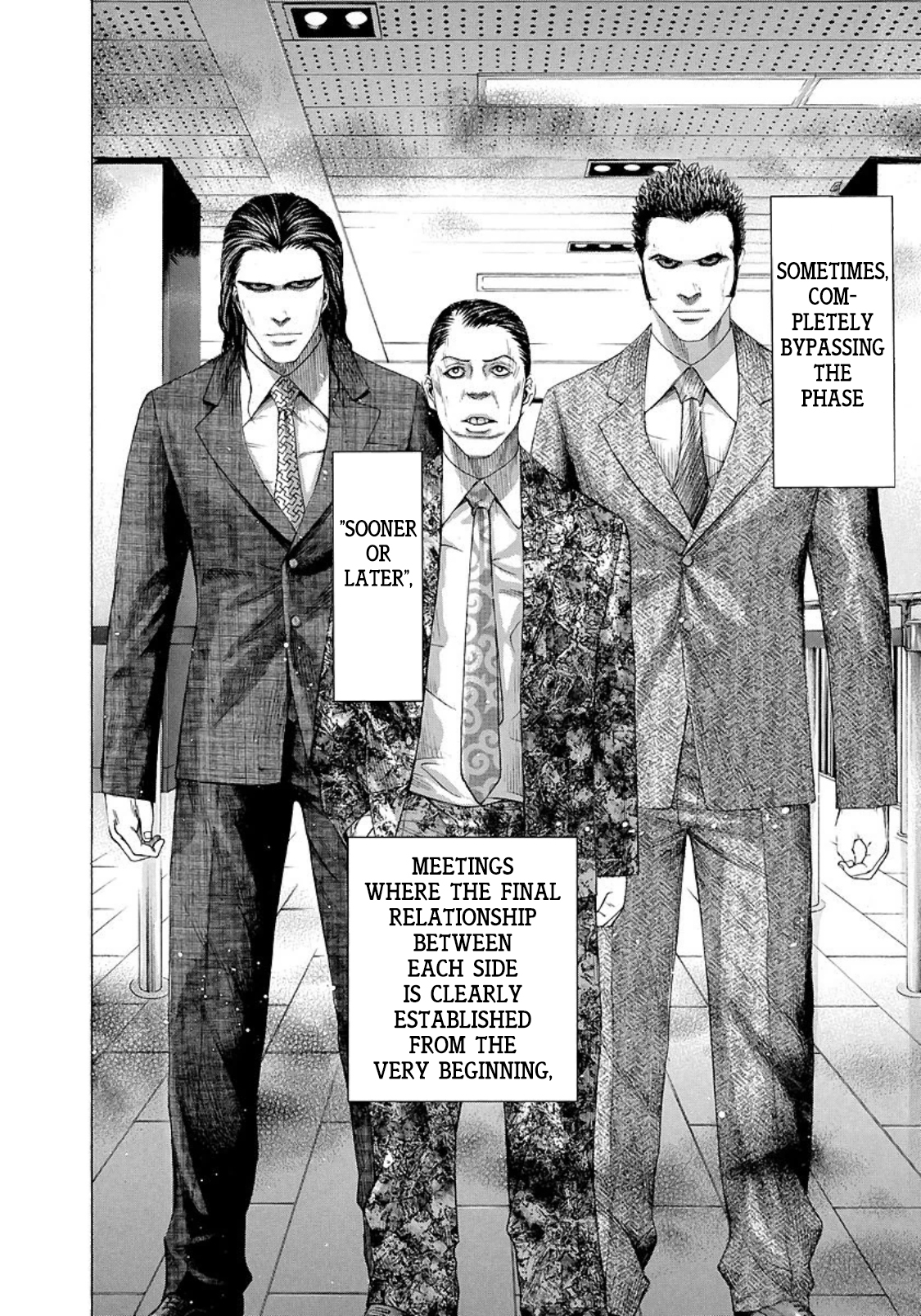 Read Usogui ENGLISH Manga Online