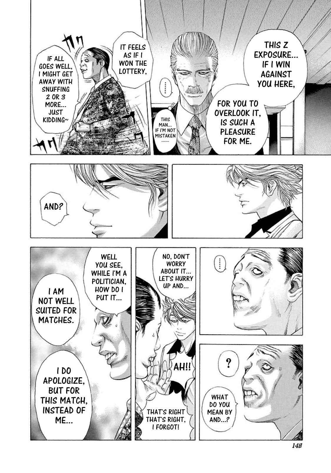 Read Usogui ENGLISH Manga Online