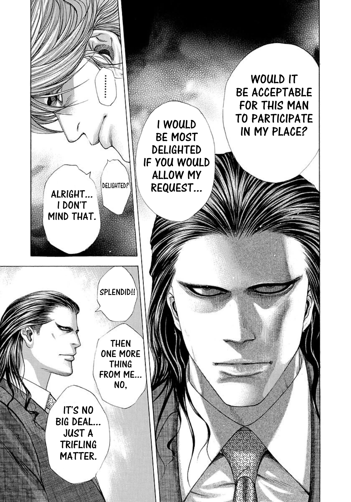 Read Usogui ENGLISH Manga Online