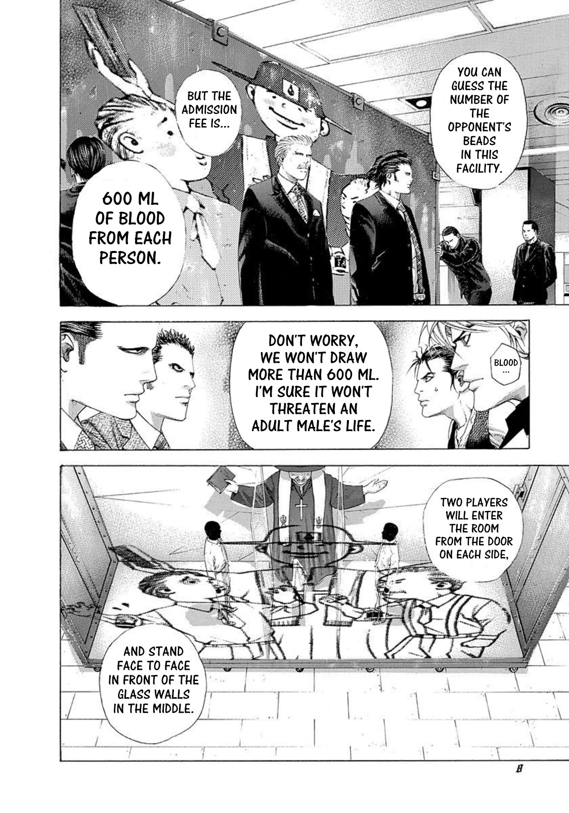 Read Usogui ENGLISH Manga Online