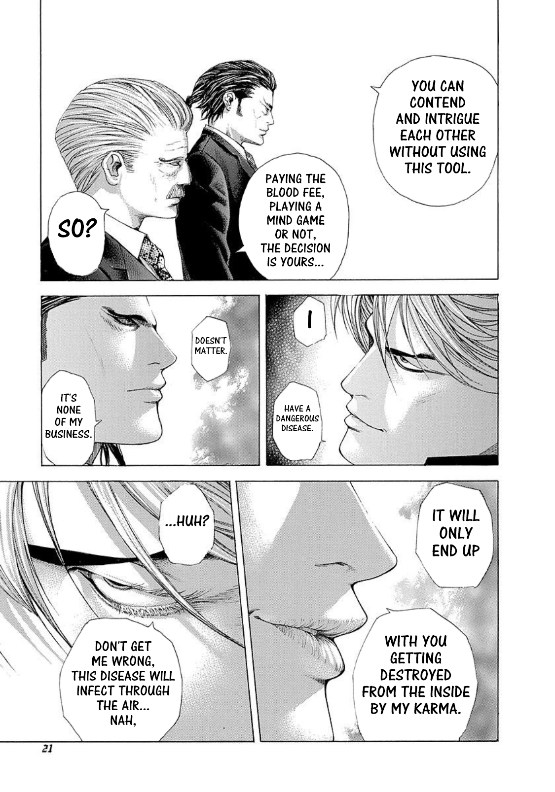 Read Usogui ENGLISH Manga Online