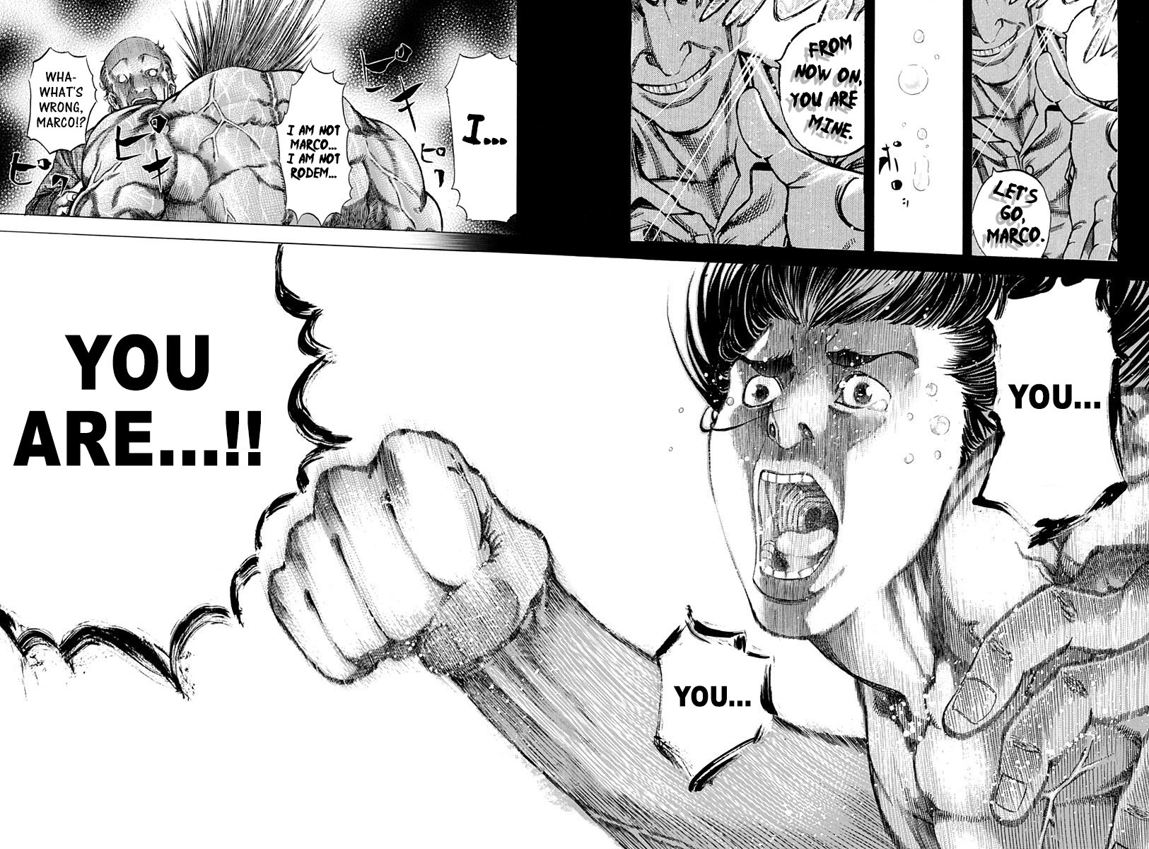 Read Usogui ENGLISH Manga Online