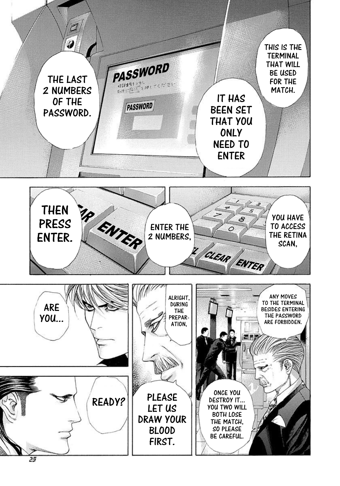 Read Usogui ENGLISH Manga Online