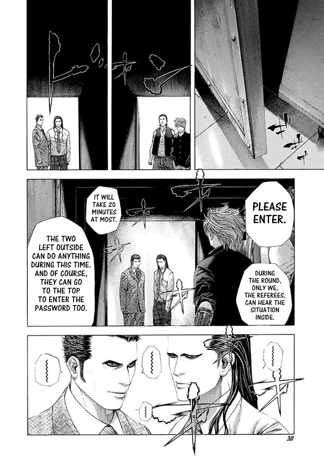 Read Usogui ENGLISH Manga Online