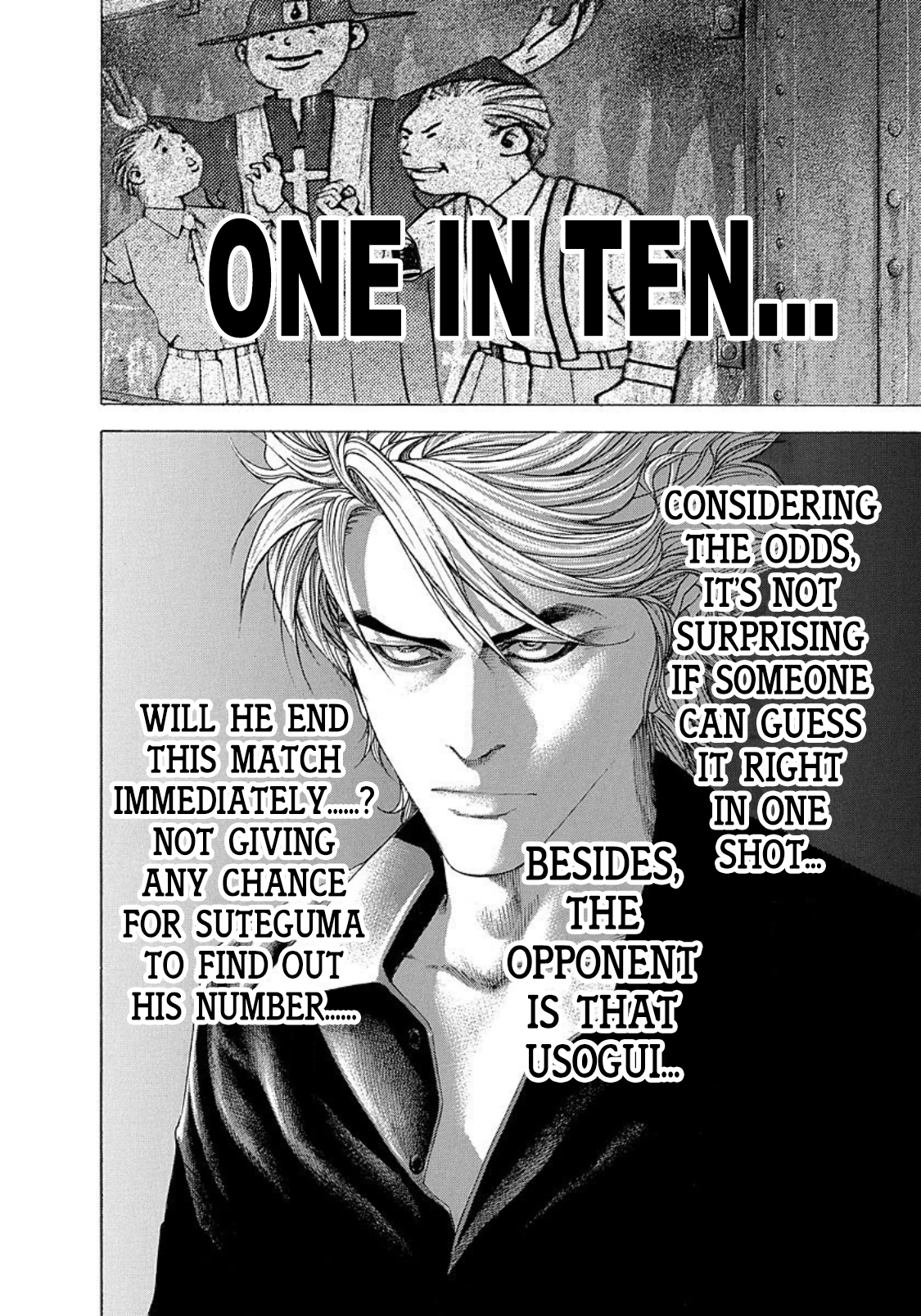 Read Usogui ENGLISH Manga Online