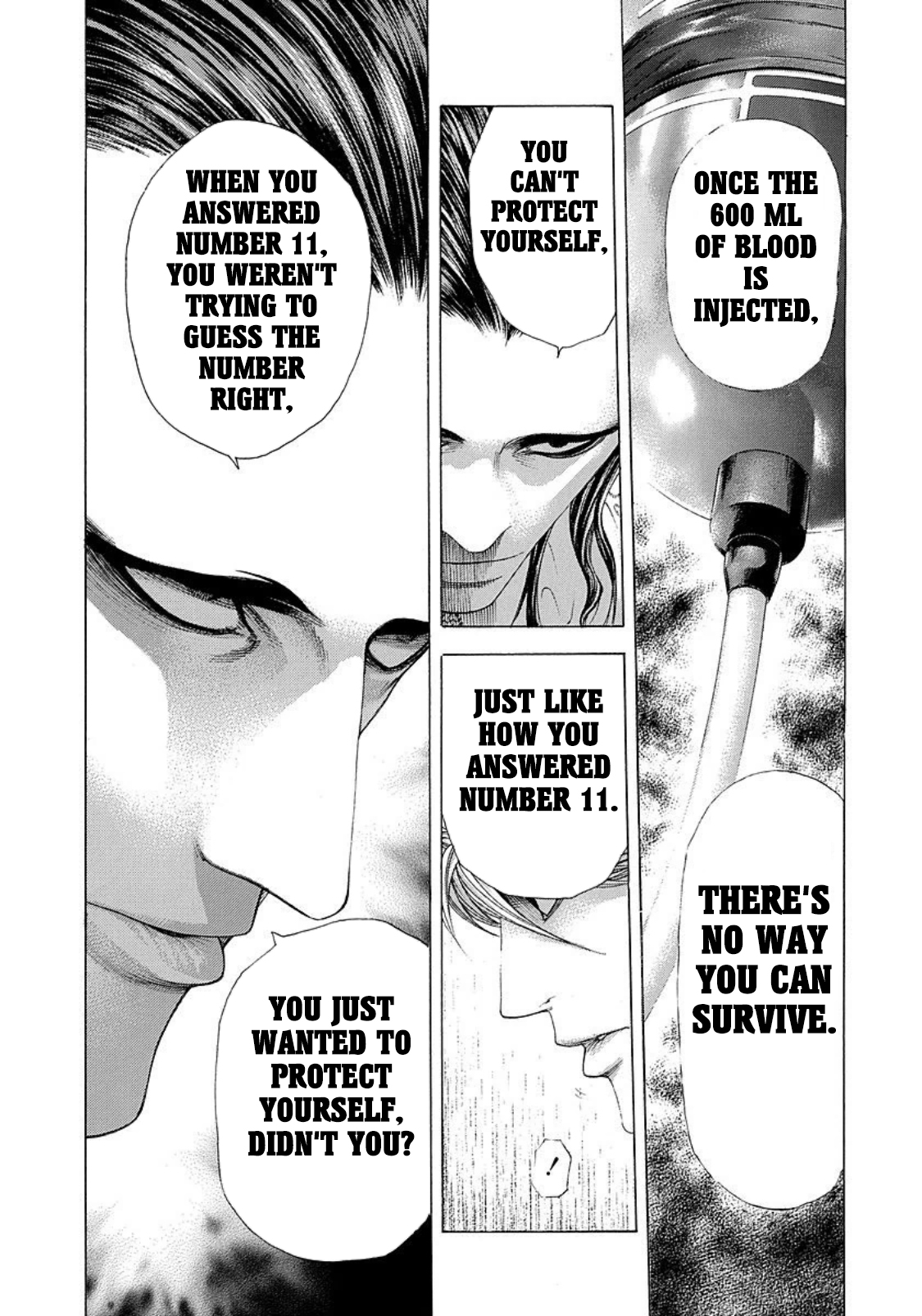 Read Usogui ENGLISH Manga Online