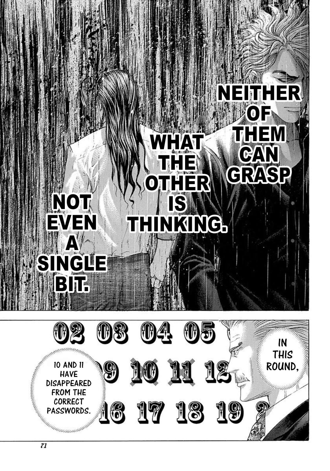 Read Usogui ENGLISH Manga Online