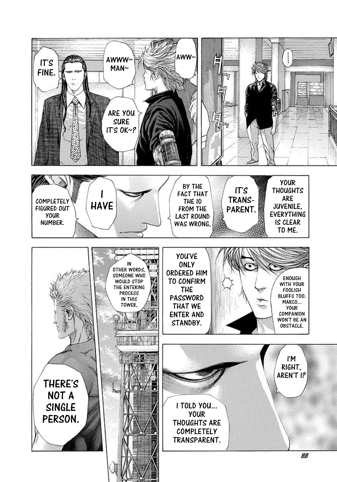 Read Usogui ENGLISH Manga Online