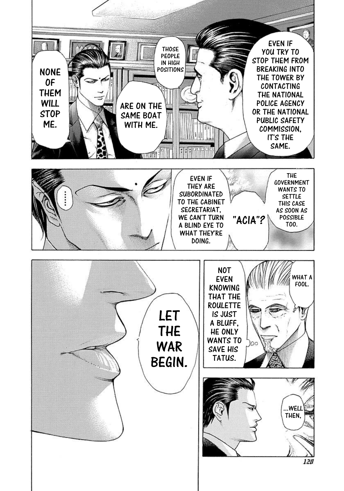 Read Usogui ENGLISH Manga Online