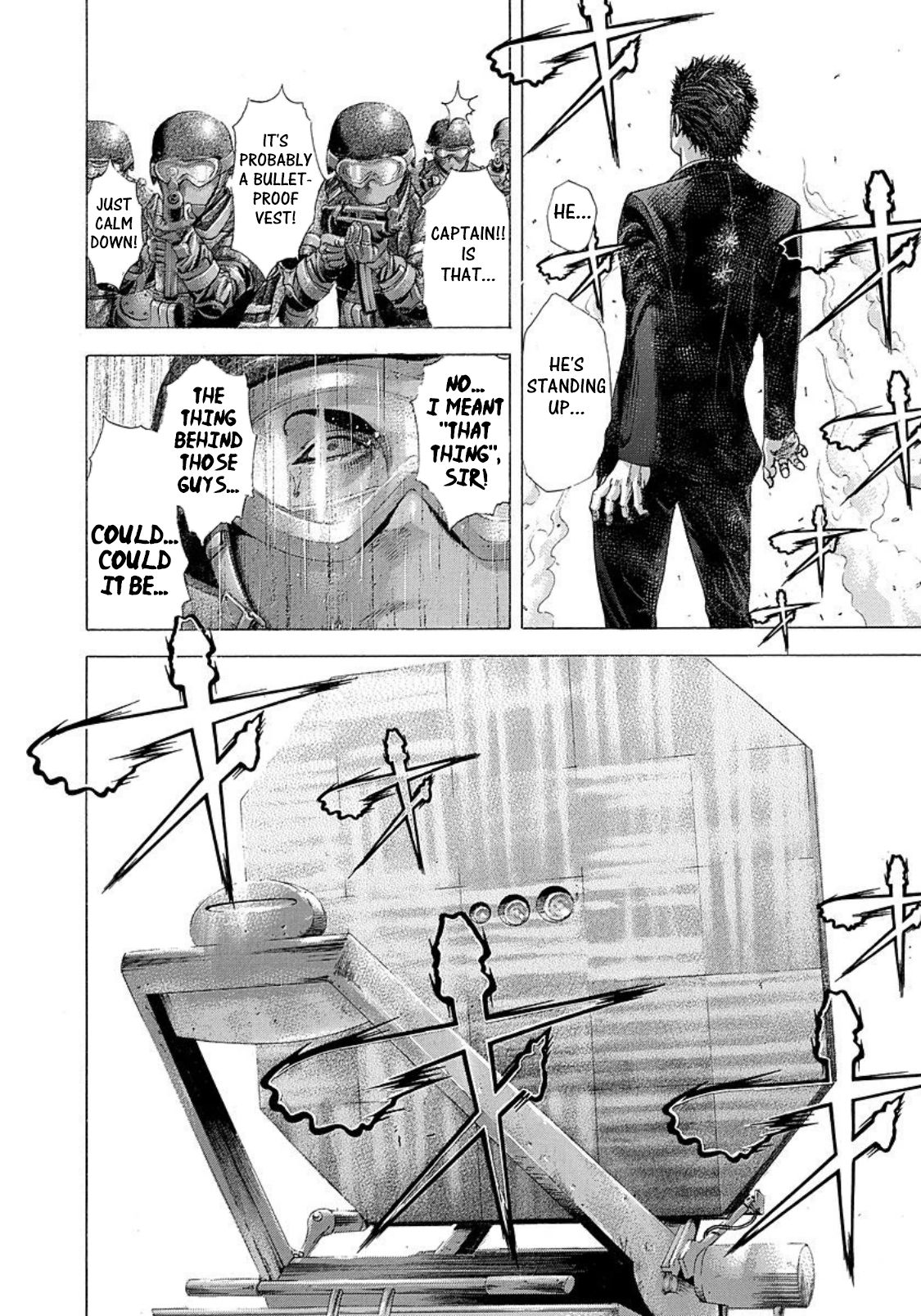 Read Usogui ENGLISH Manga Online