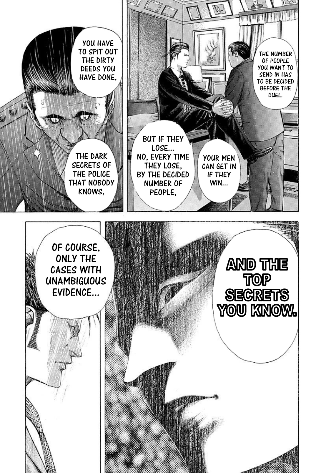 Read Usogui ENGLISH Manga Online