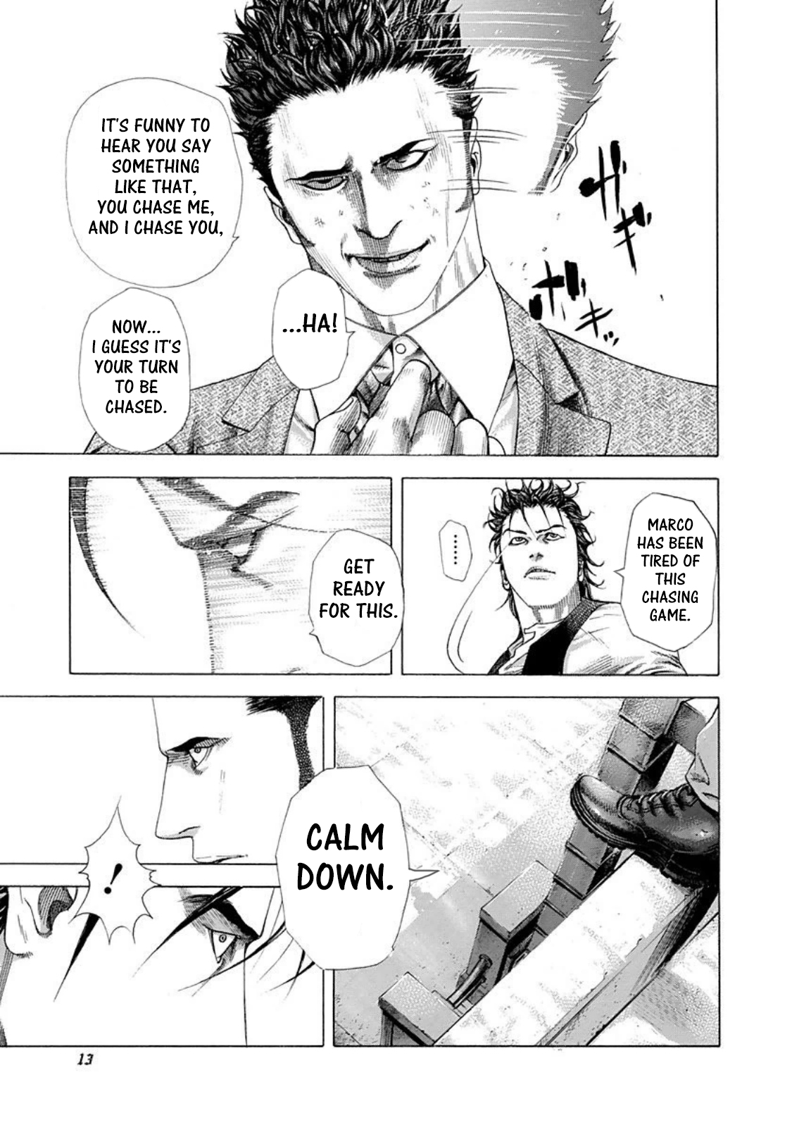 Read Usogui ENGLISH Manga Online