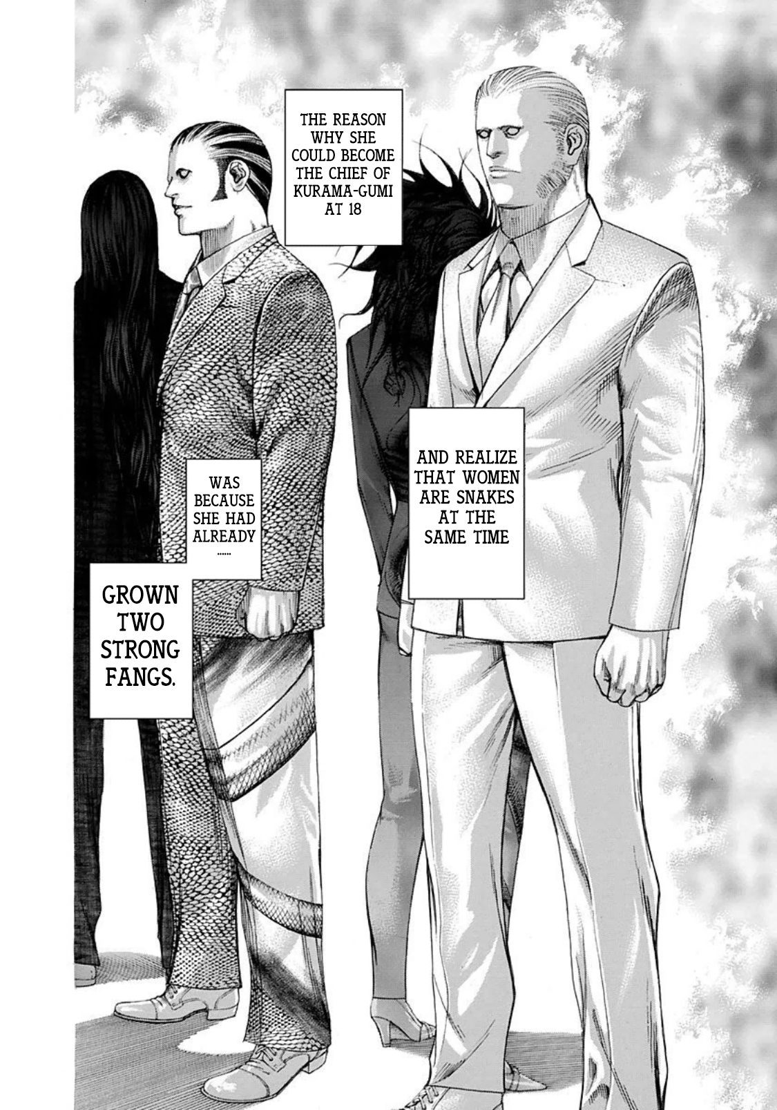 Read Usogui ENGLISH Manga Online