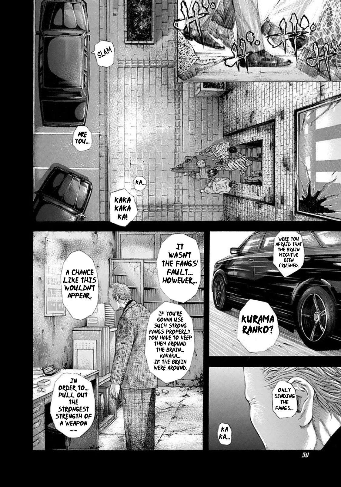 Read Usogui ENGLISH Manga Online