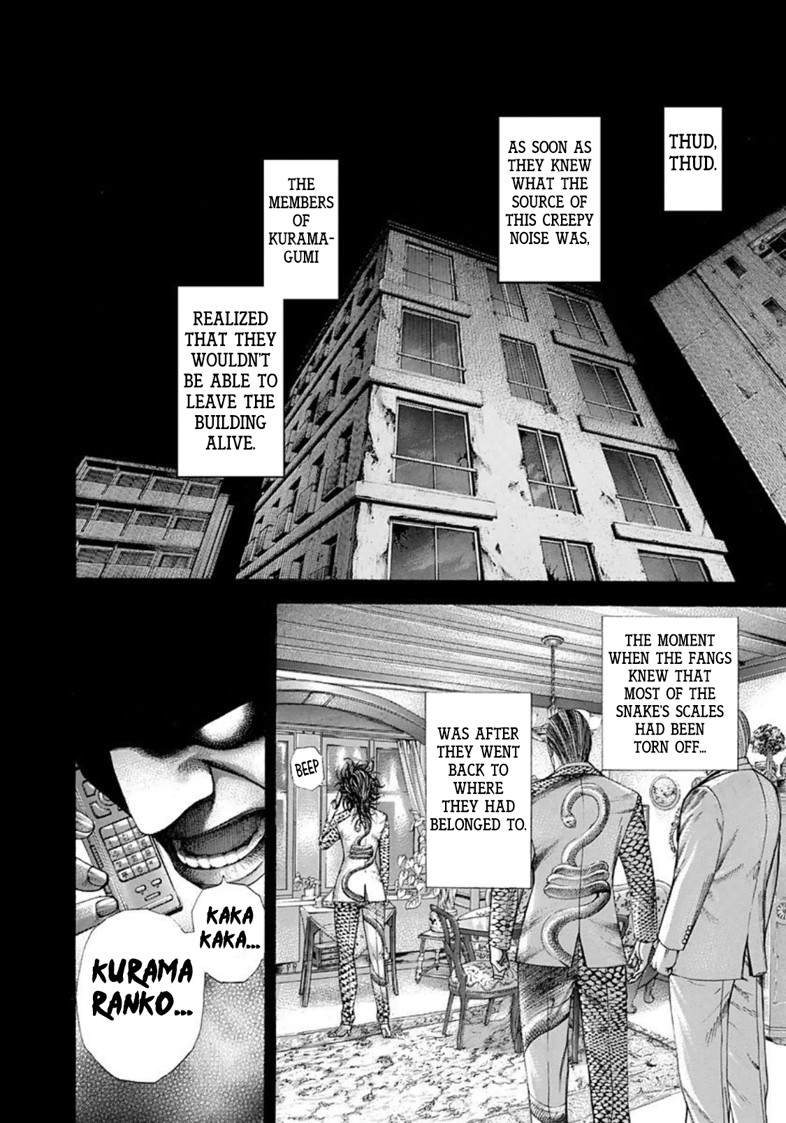 Read Usogui ENGLISH Manga Online