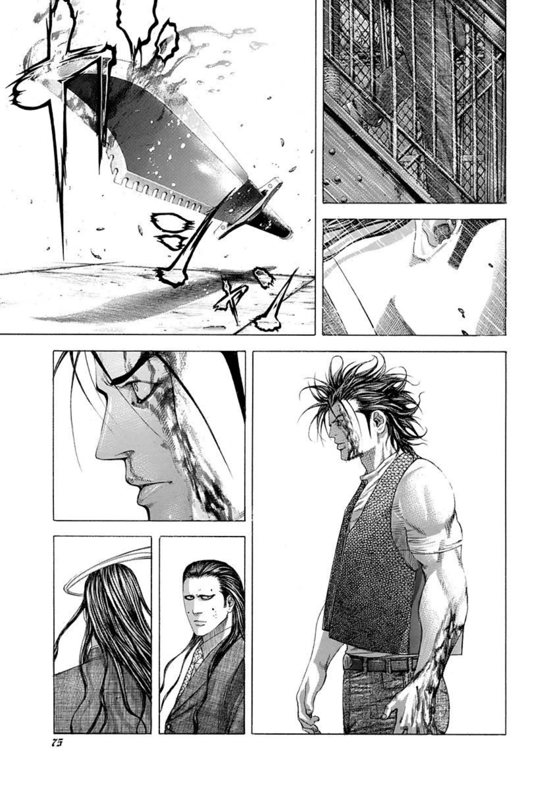 Read Usogui ENGLISH Manga Online