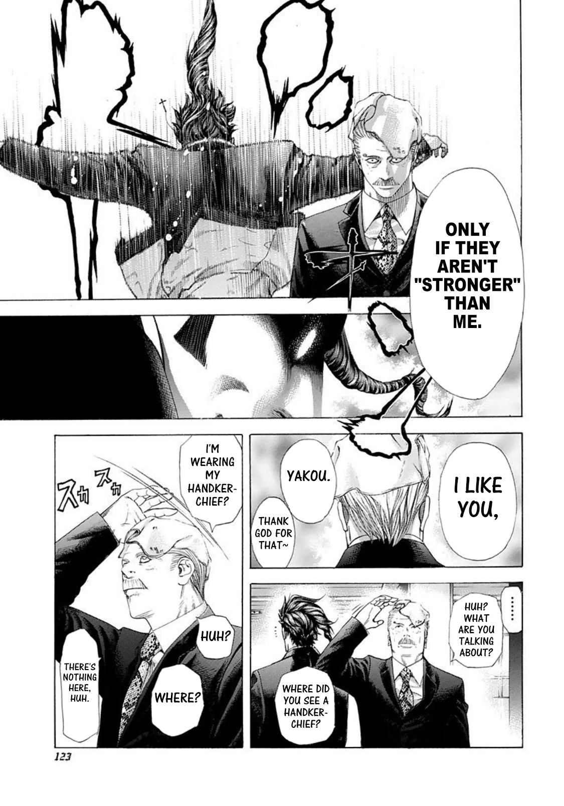 Read Usogui ENGLISH Manga Online