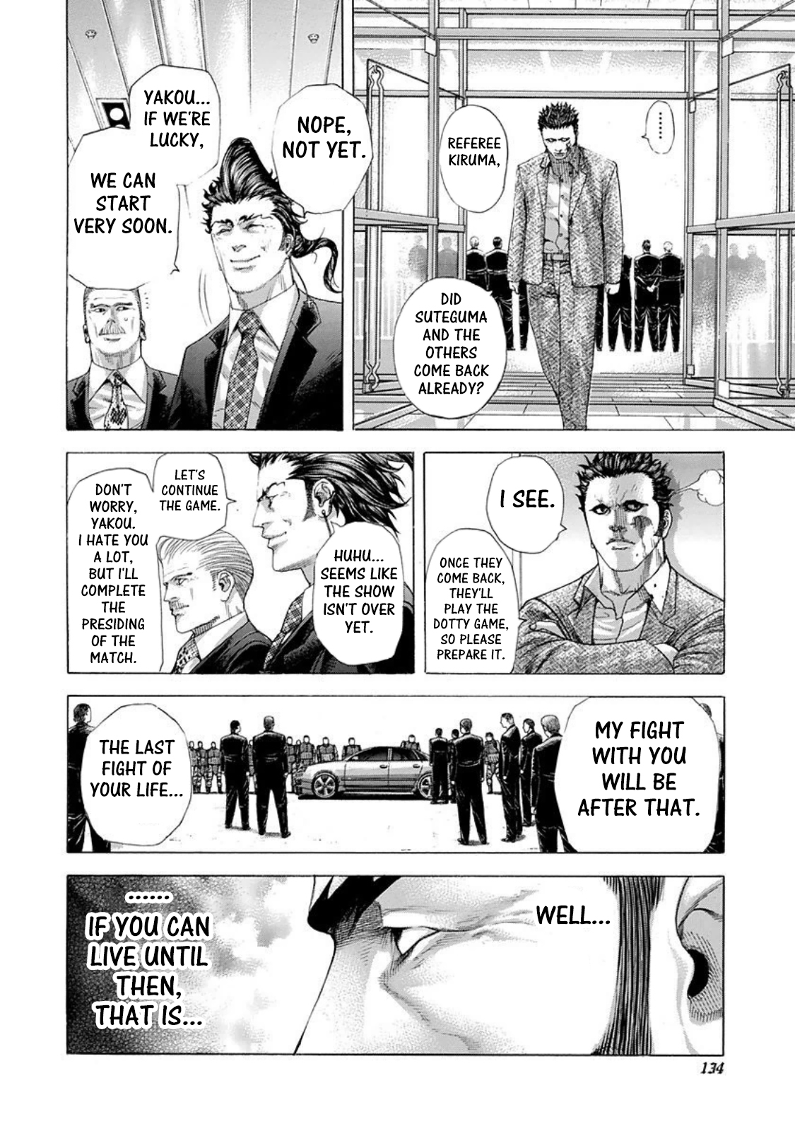 Read Usogui ENGLISH Manga Online